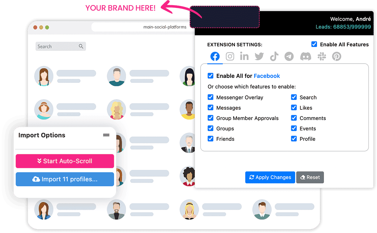 FlowChat Extension